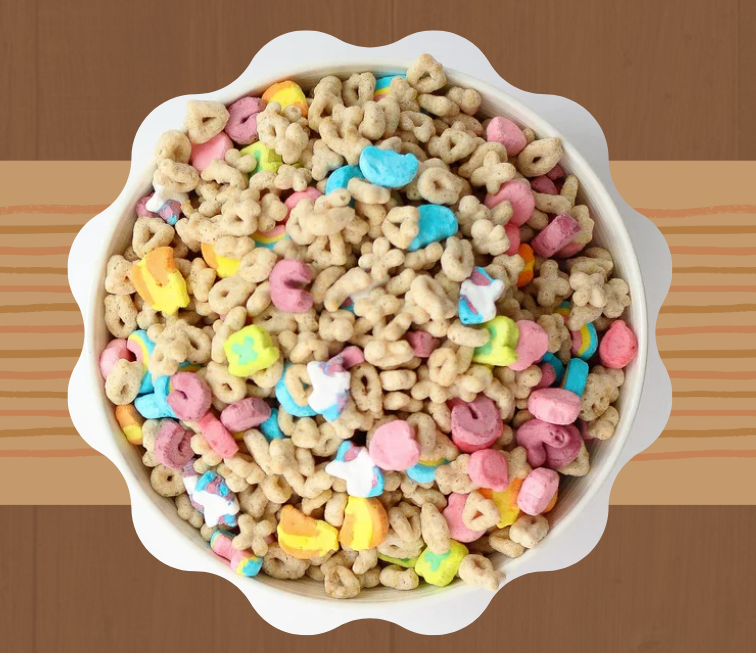 Lucky Charms Statistical Analysis